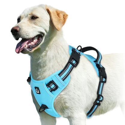 Reflective Adjustable Orthopedic Dog Harness – view 2