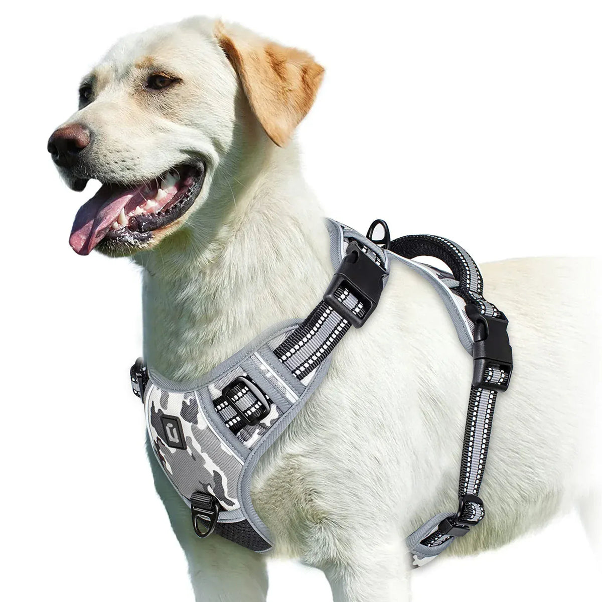 Reflective Adjustable Orthopedic Dog Harness – view 3