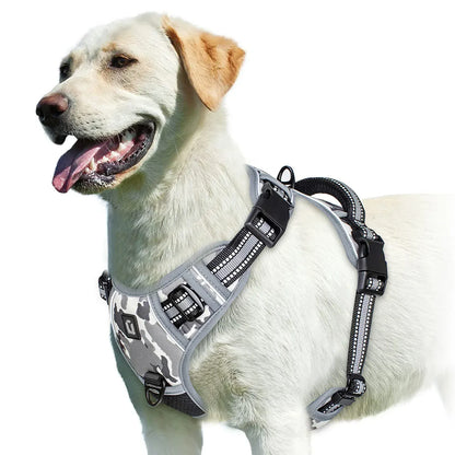 Reflective Adjustable Orthopedic Dog Harness – view 3