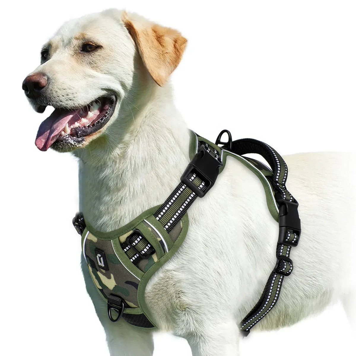 Reflective Adjustable Orthopedic Dog Harness – view 8