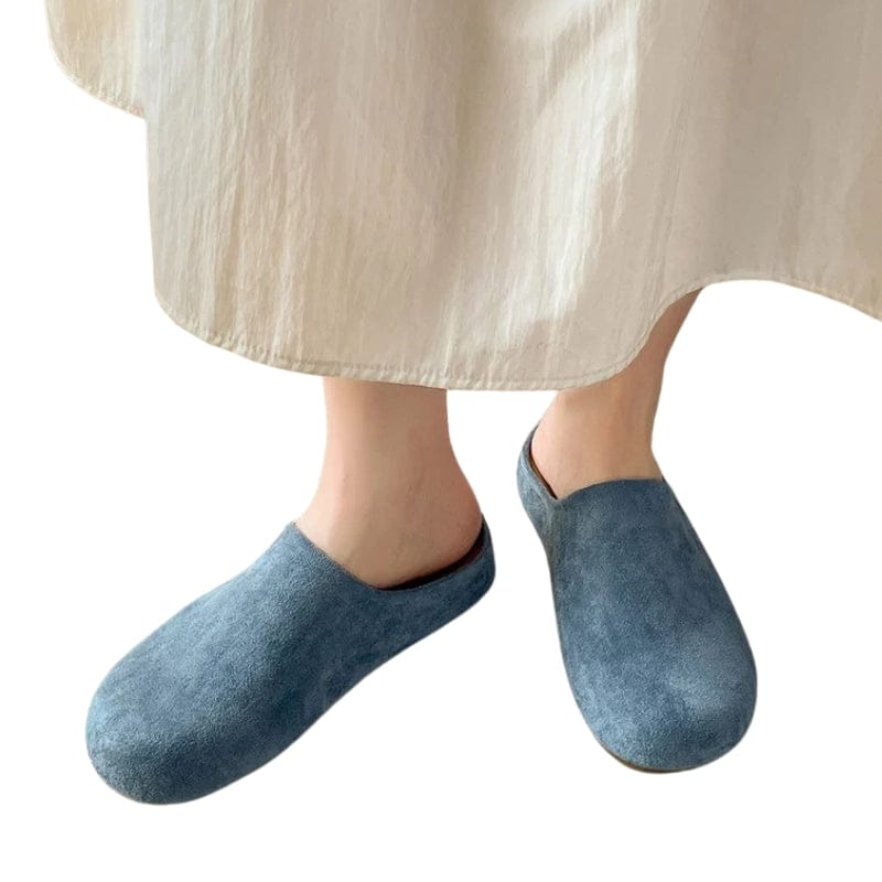 Retro Leather Orthopedic Clogs for Women – view 5