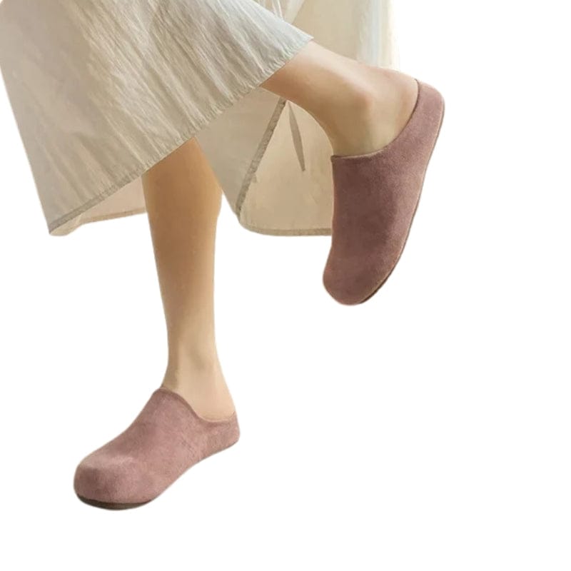 Retro Leather Orthopedic Clogs for Women – view 7