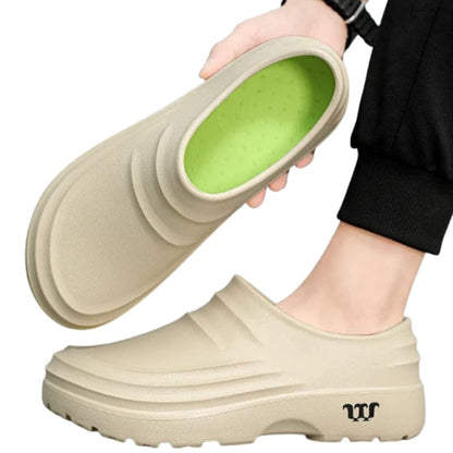 Retro Arch Support Clogs for Women in Neutral Tones – view 3