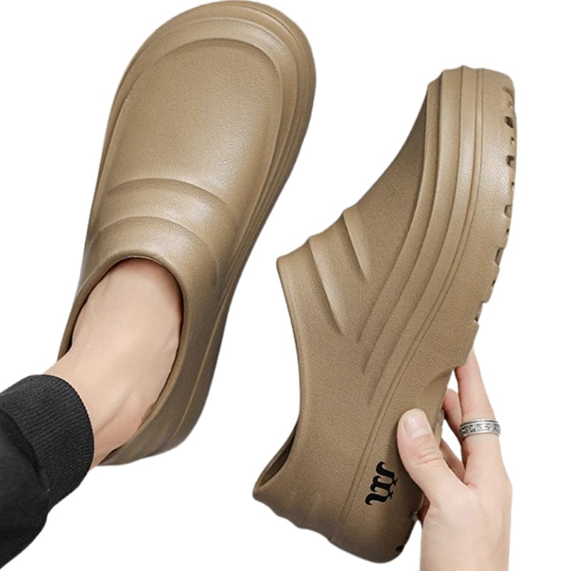 Retro Arch Support Clogs for Women in Neutral Tones – view 5