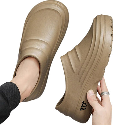 Retro Arch Support Clogs for Women in Neutral Tones – view 5
