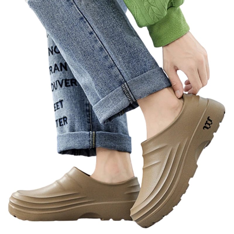 Retro Arch Support Clogs for Women in Neutral Tones – view 4