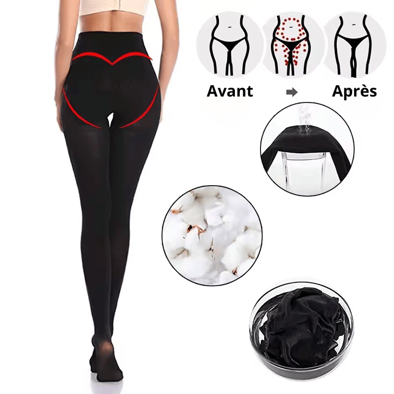 High-Waisted Shaping Compression Leggings for Women – view 2