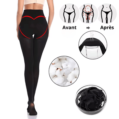 High-Waisted Shaping Compression Leggings for Women – view 2