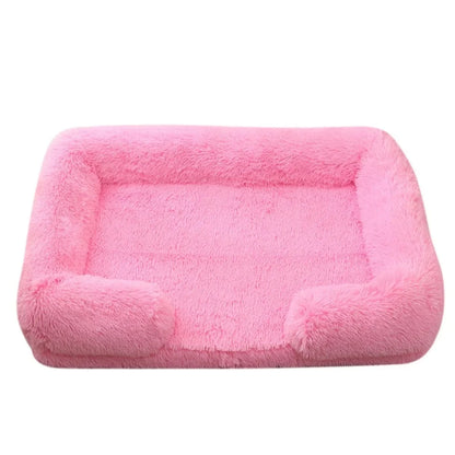 Orthopedic Memory Foam Dog Bed with Raised Edges – view 8