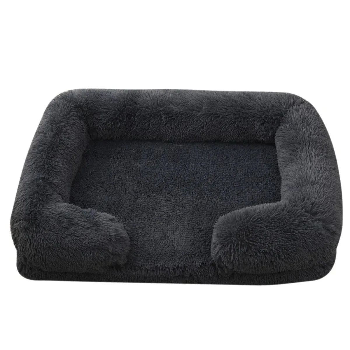 Orthopedic Memory Foam Dog Bed with Raised Edges – view 7