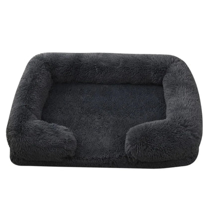 Orthopedic Memory Foam Dog Bed with Raised Edges – view 7