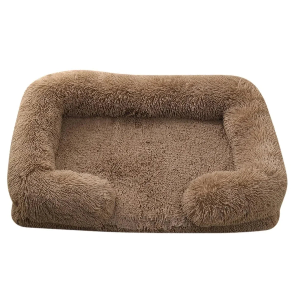 Orthopedic Memory Foam Dog Bed with Raised Edges – view 5