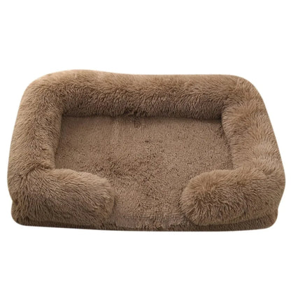 Orthopedic Memory Foam Dog Bed with Raised Edges – view 5