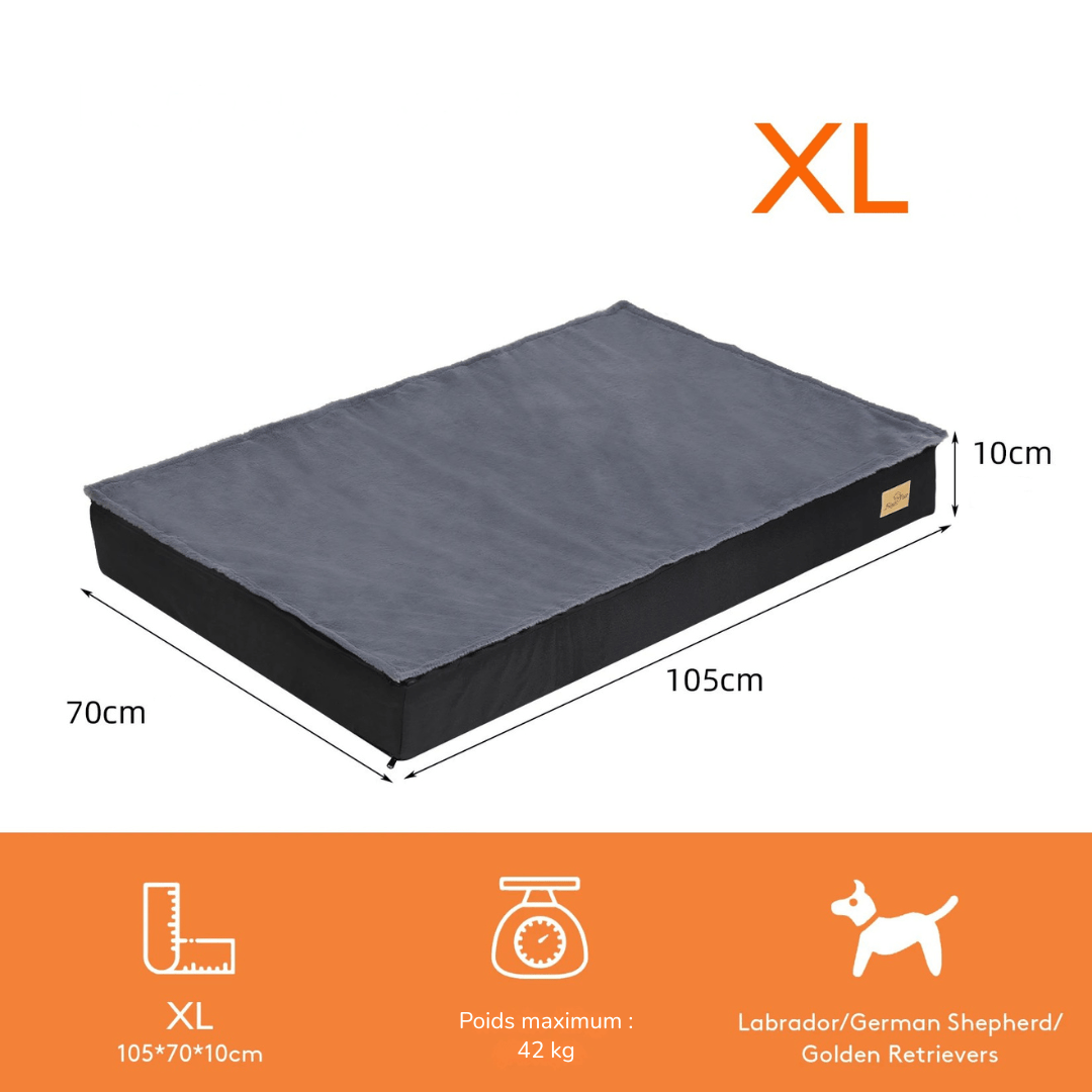 Non Slip Orthopedic Dog Bed for Crates and Kennels – view 8