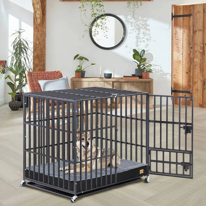 Non Slip Orthopedic Dog Bed for Crates and Kennels – view 5