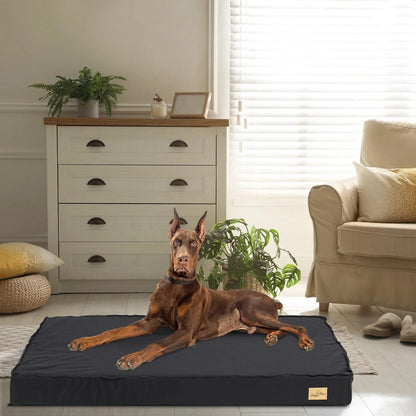 Non Slip Orthopedic Dog Bed for Crates and Kennels – view 4