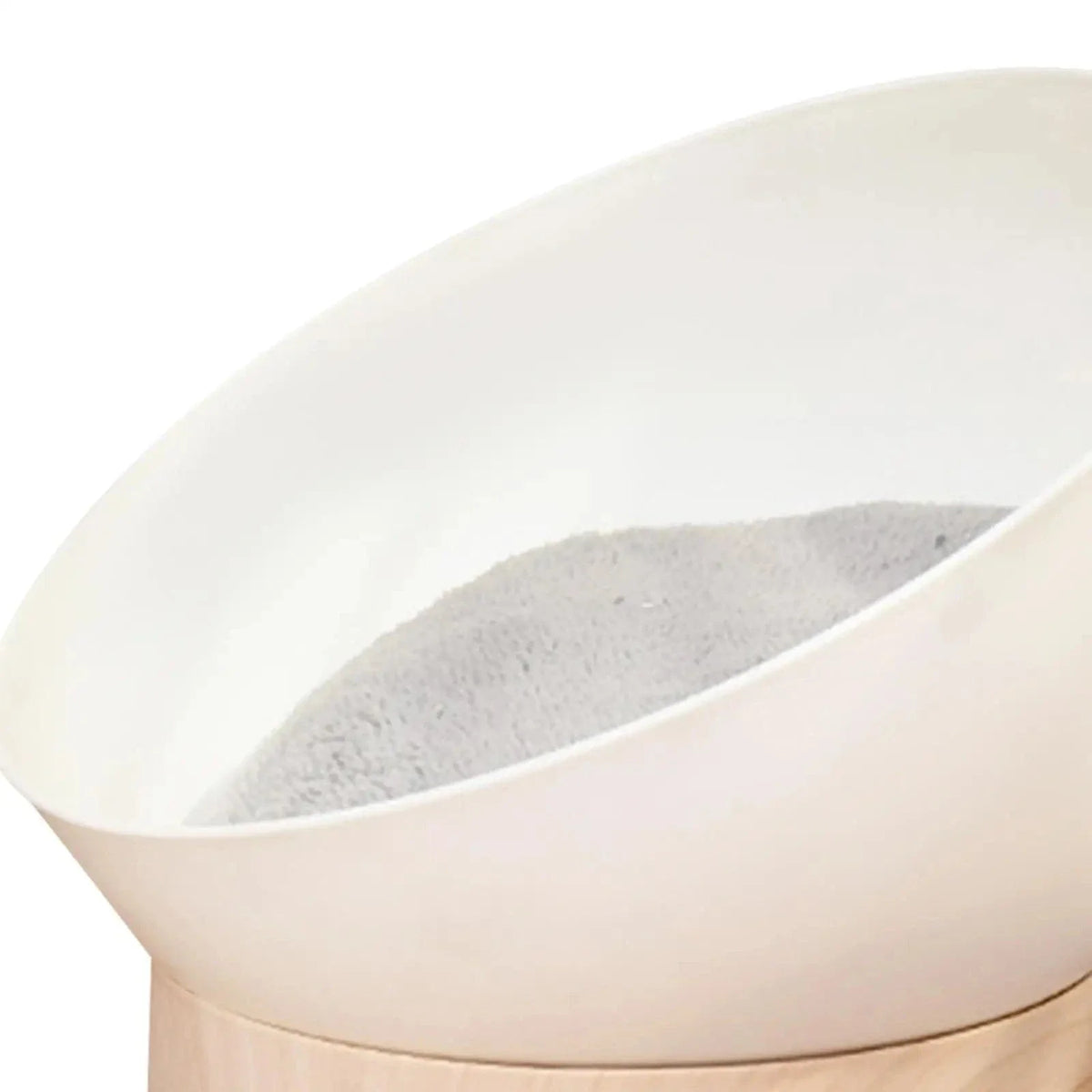 Cozy Round Orthopedic Cat Bed with Stable Base – view 5