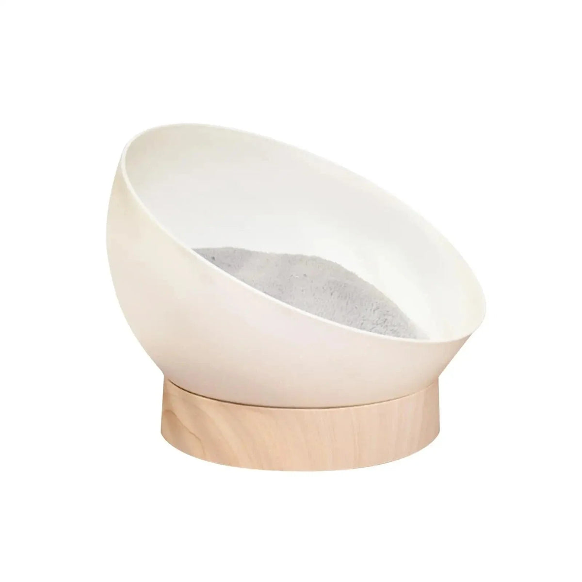Cozy Round Orthopedic Cat Bed with Stable Base – view 3