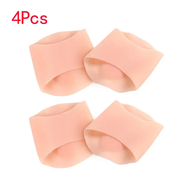 4-Piece Silicone Arch Pad Insoles for Plantar Fasciitis – view 5