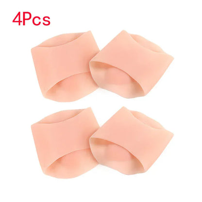 4-Piece Silicone Arch Pad Insoles for Plantar Fasciitis – view 5