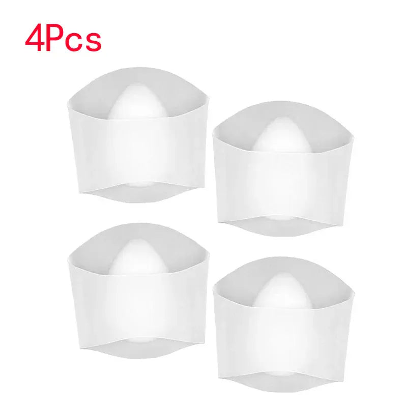 4-Piece Silicone Arch Pad Insoles for Plantar Fasciitis – view 6