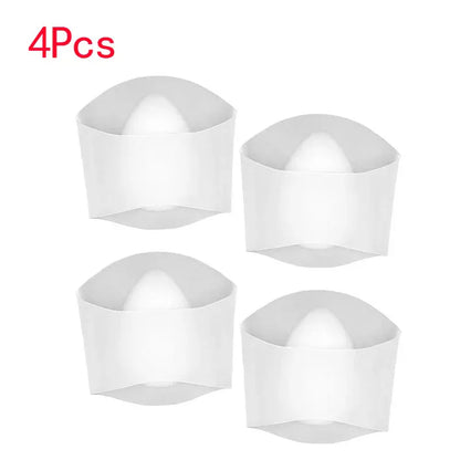 4-Piece Silicone Arch Pad Insoles for Plantar Fasciitis – view 6