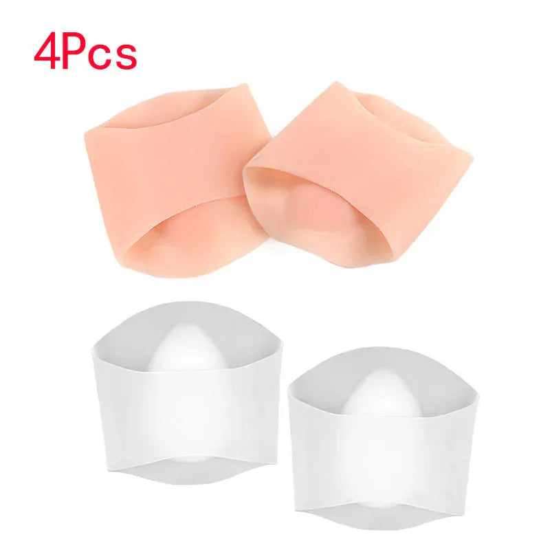 4-Piece Silicone Arch Pad Insoles for Plantar Fasciitis – view 4
