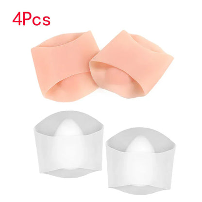 4-Piece Silicone Arch Pad Insoles for Plantar Fasciitis – view 4