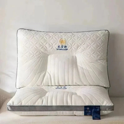 Set of 2 Comfortable Orthopedic Cushions for Neck Support