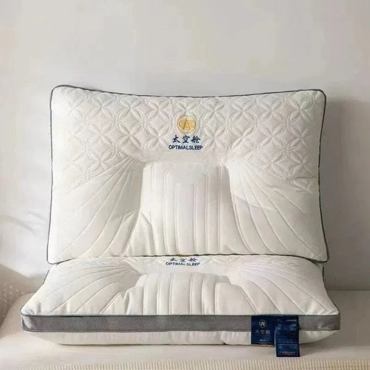 Set of 2 Comfortable Orthopedic Cushions for Neck Support