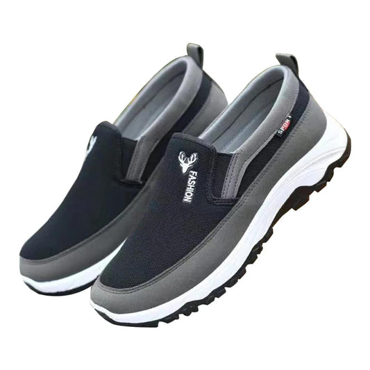 Slip-On Running Shoes with Arch Support for Hiking