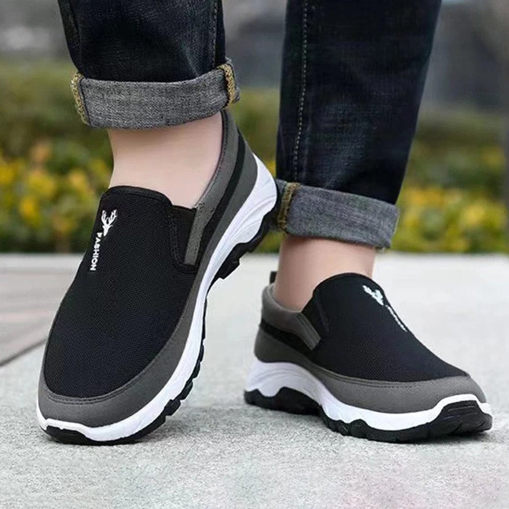 Slip-On Running Shoes with Arch Support for Hiking – view 2