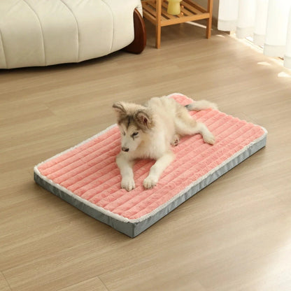 Soft Fleece Comfortable Orthopedic Dog Bed Mattress – view 4