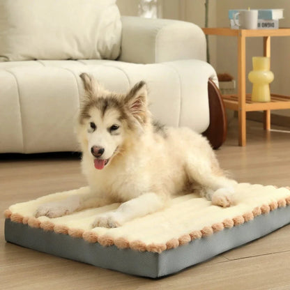 Soft Fleece Comfortable Orthopedic Dog Bed Mattress – view 3
