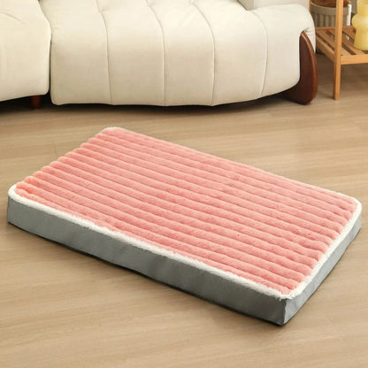 Soft Fleece Comfortable Orthopedic Dog Bed Mattress – view 10