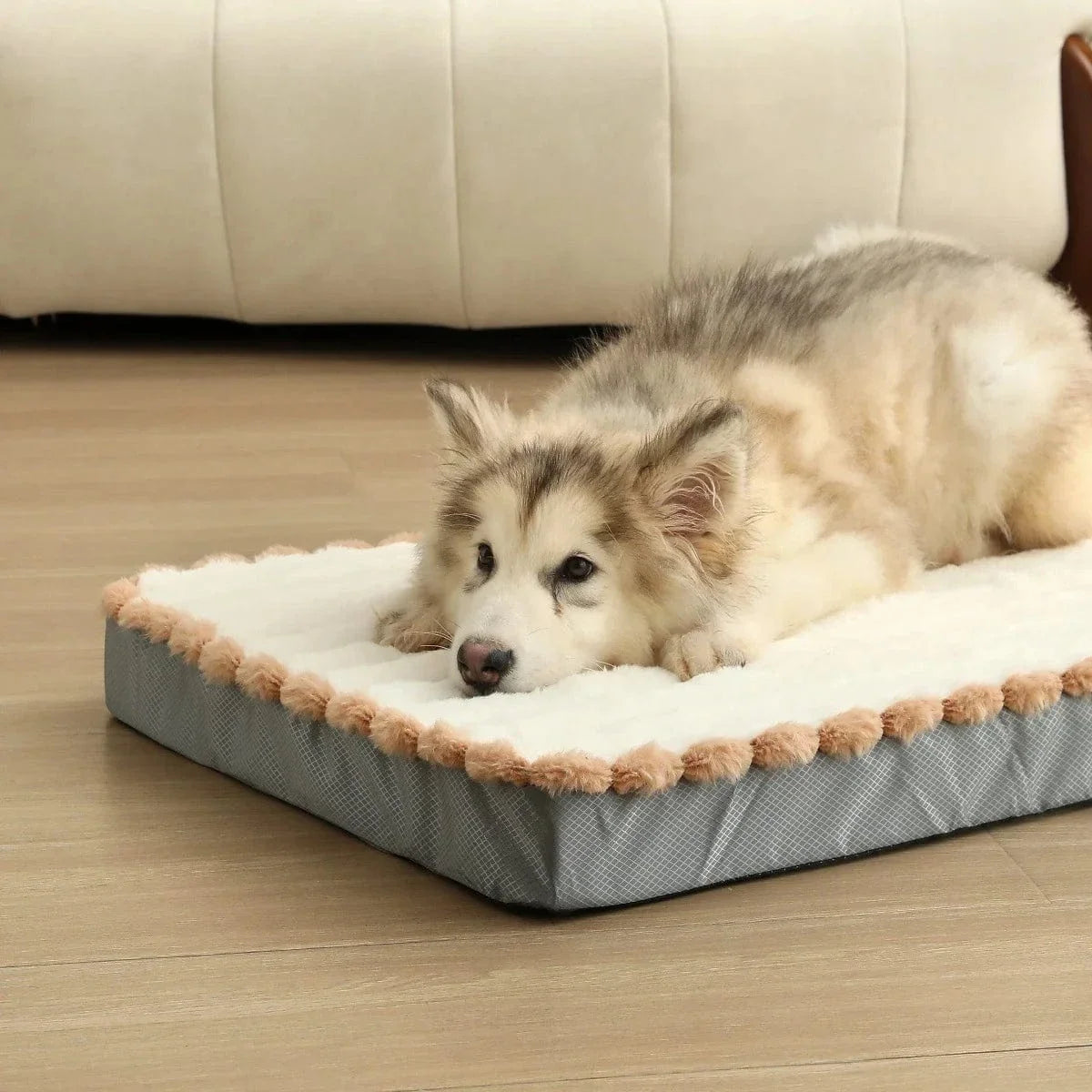 Soft Fleece Comfortable Orthopedic Dog Bed Mattress