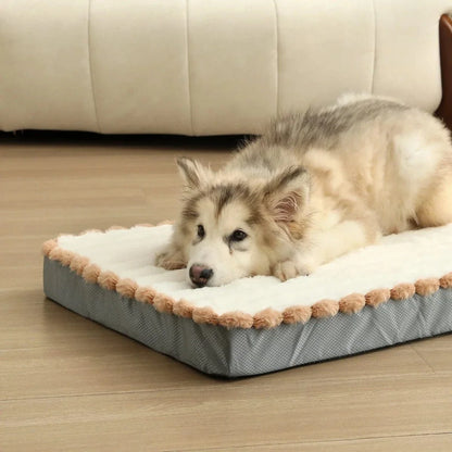 Soft Fleece Comfortable Orthopedic Dog Bed Mattress