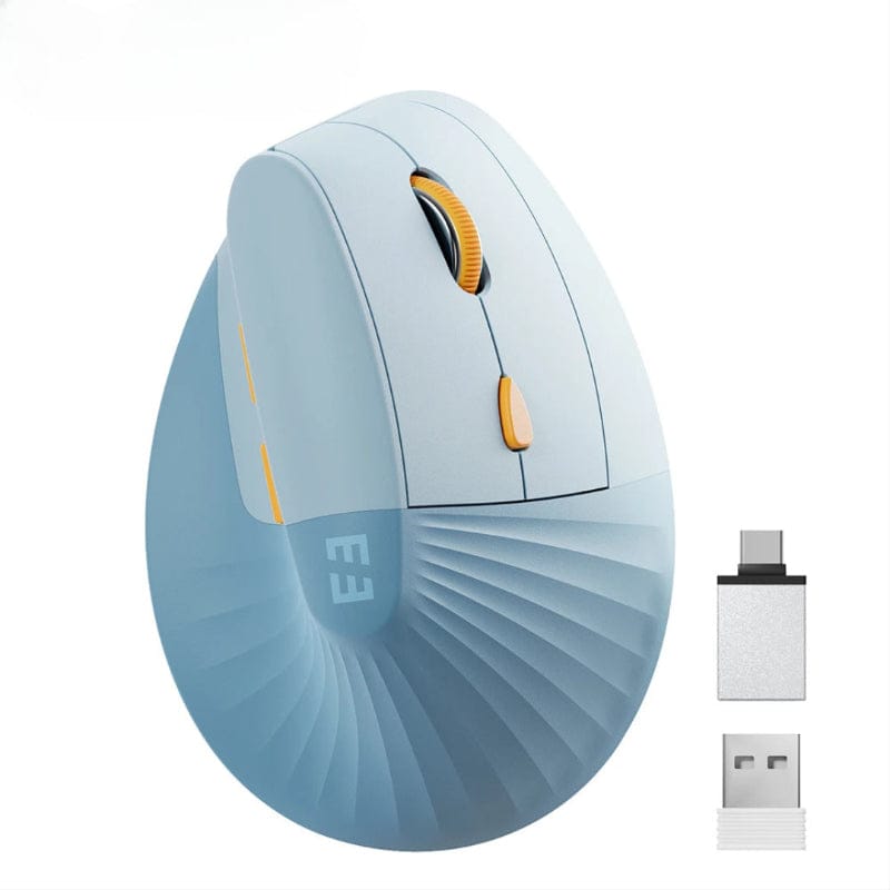 Rechargeable Mini Wireless Vertical Ergonomic Mouse – view 6