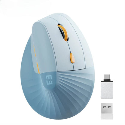 Rechargeable Mini Wireless Vertical Ergonomic Mouse – view 6