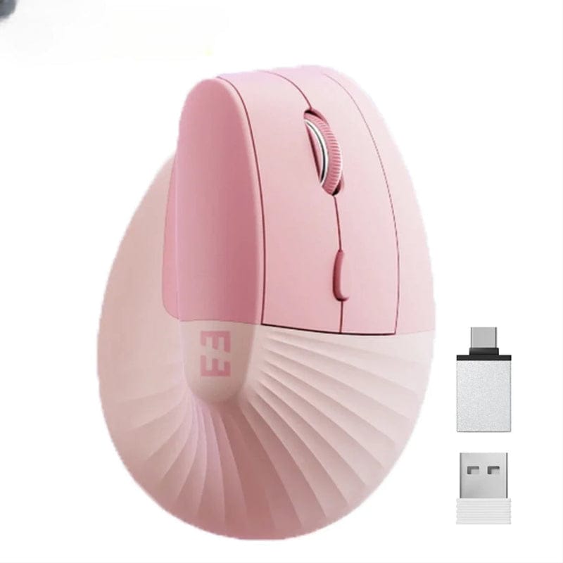 Rechargeable Mini Wireless Vertical Ergonomic Mouse – view 8