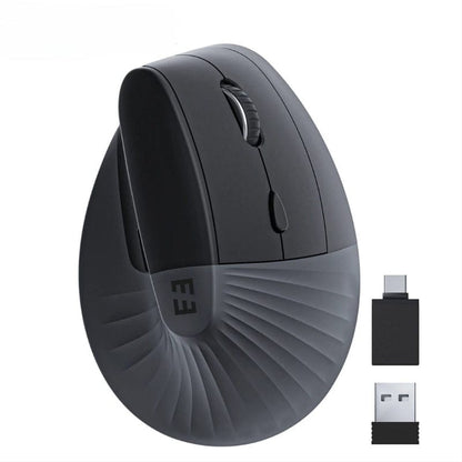 Rechargeable Mini Wireless Vertical Ergonomic Mouse – view 7