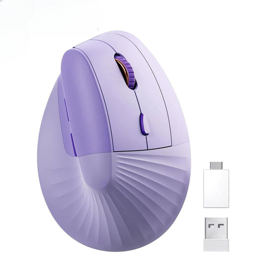 Rechargeable Mini Wireless Vertical Ergonomic Mouse