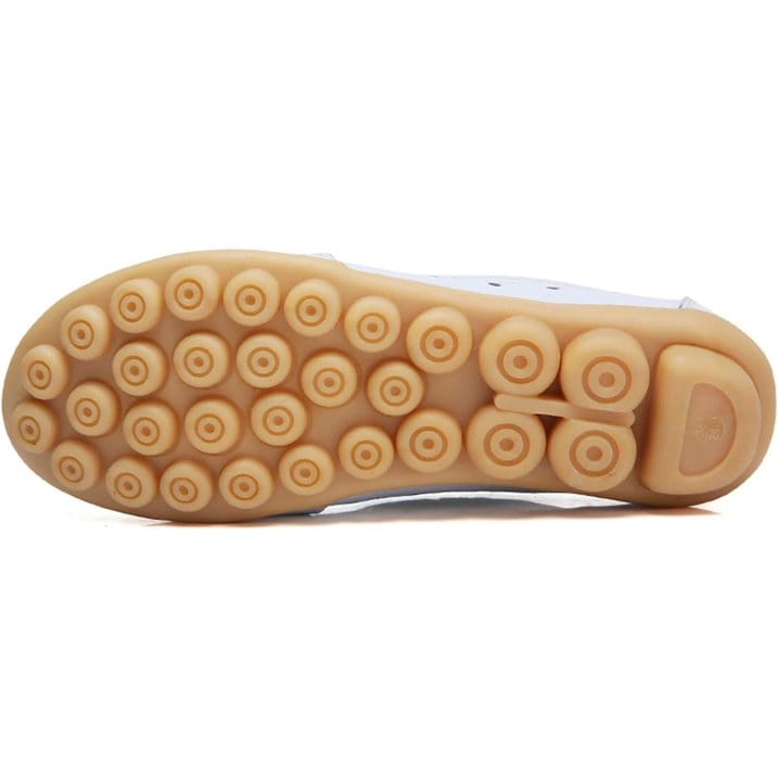 Floral Breathable Lace Up Orthopedic Loafers for Women – view 3
