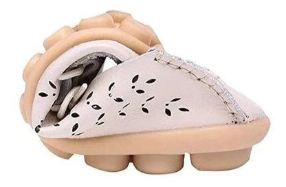 Floral Breathable Lace Up Orthopedic Loafers for Women – view 2