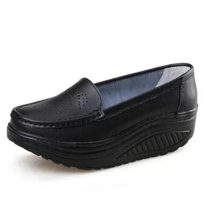 Thick-Sole Stylish Orthopedic Loafers for Women