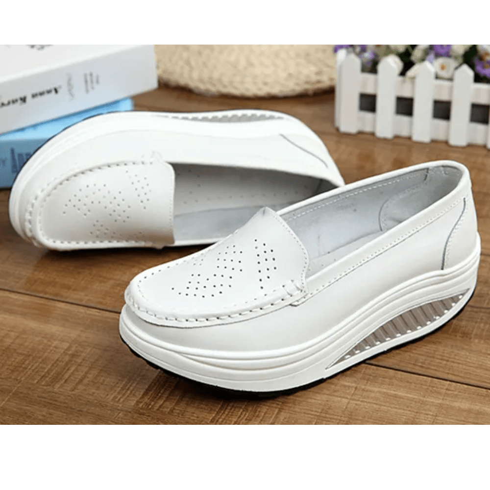 Platform Wedge Breathable Orthopedic Loafers for Women – view 4
