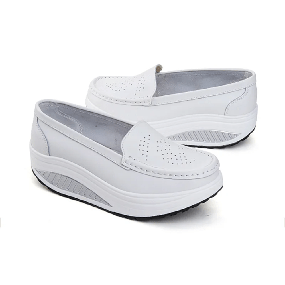 Platform Wedge Breathable Orthopedic Loafers for Women – view 2