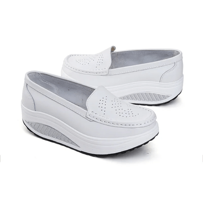 Platform Wedge Breathable Orthopedic Loafers for Women – view 2