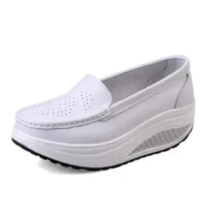 Platform Wedge Breathable Orthopedic Loafers for Women