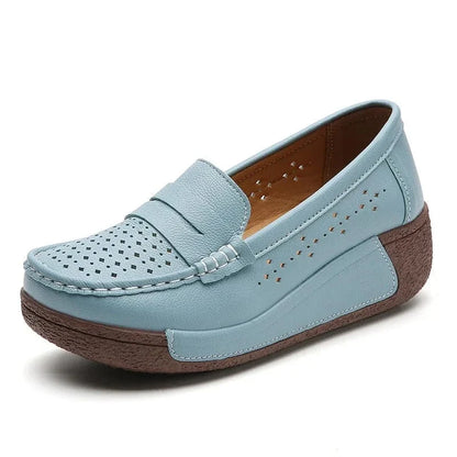 High-Cut Breathable Orthopedic Moccasins for Women – view 7